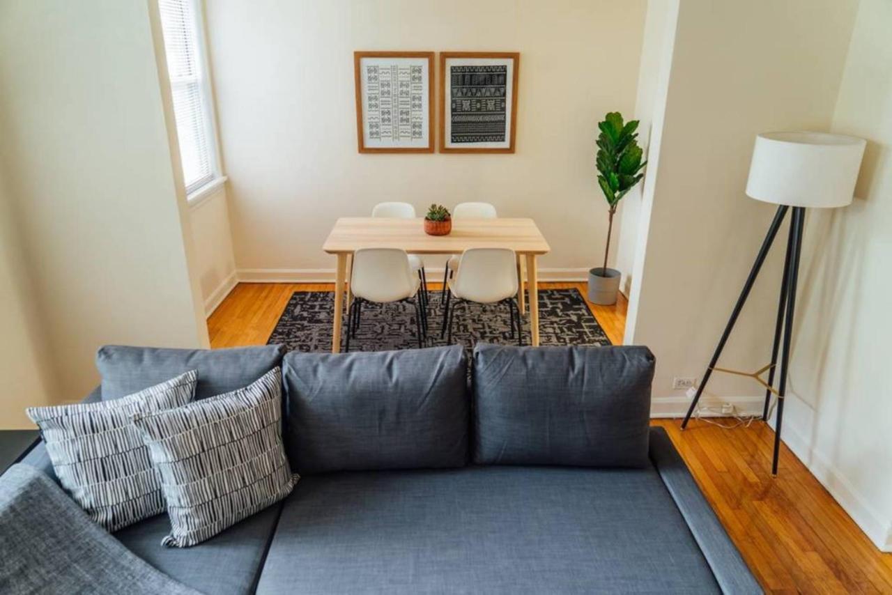 1Br Modern Apt In The Heart Of The City - Marshfield G Chicago Luaran gambar