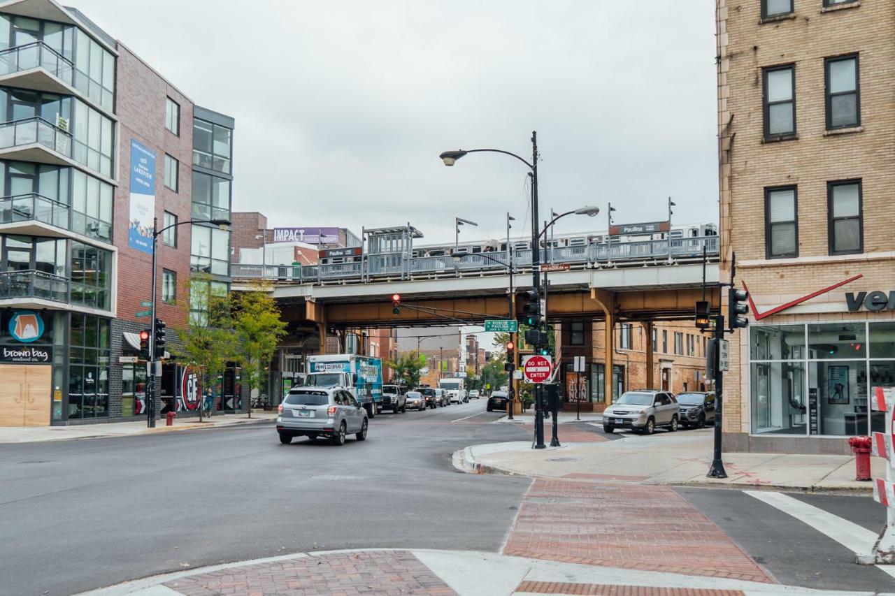 1Br Modern Apt In The Heart Of The City - Marshfield G Chicago Luaran gambar