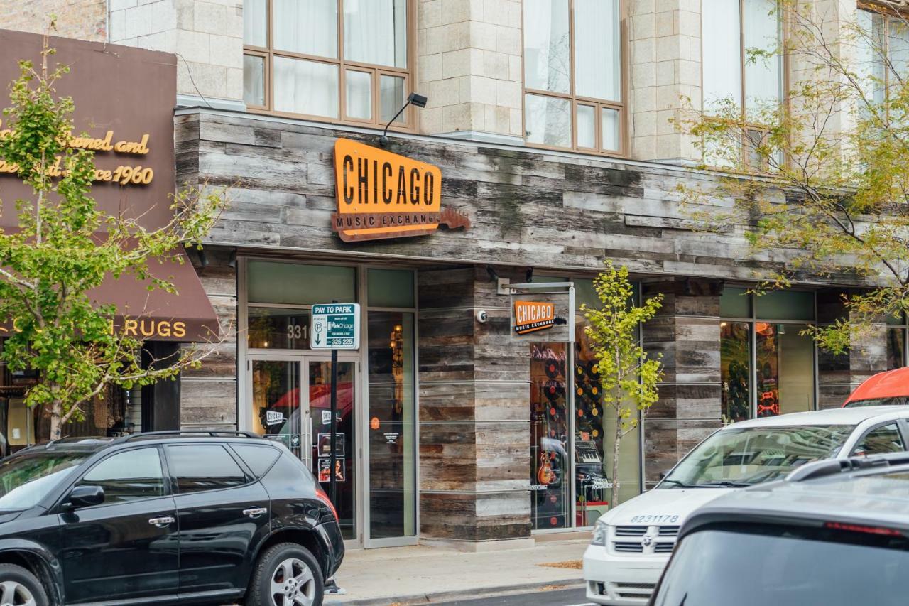1Br Modern Apt In The Heart Of The City - Marshfield G Chicago Luaran gambar