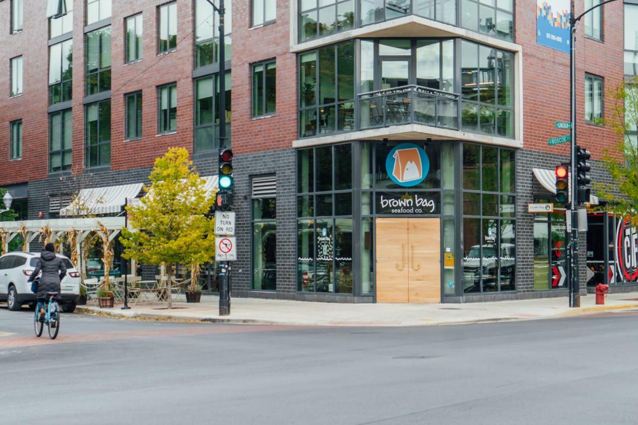 1Br Modern Apt In The Heart Of The City - Marshfield G Chicago Luaran gambar