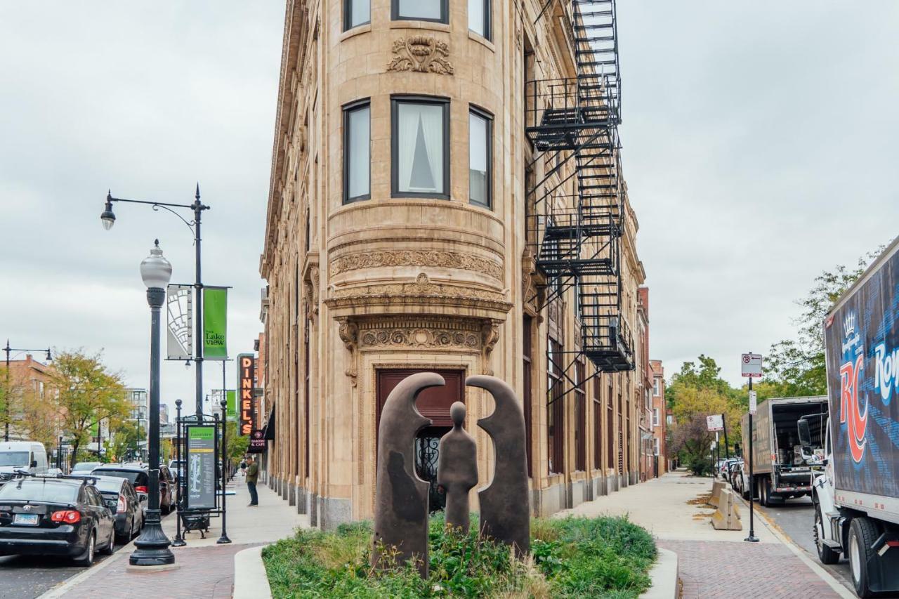 1Br Modern Apt In The Heart Of The City - Marshfield G Chicago Luaran gambar